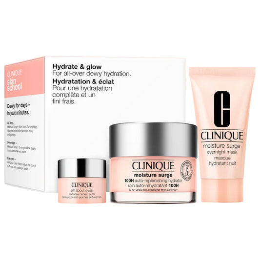 CLINIQUE Hydrate & Glow Skincare