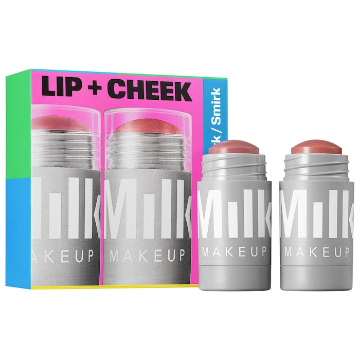 Milk Makeup
Lip + Cheek MVPs Cream Blush Stick Set