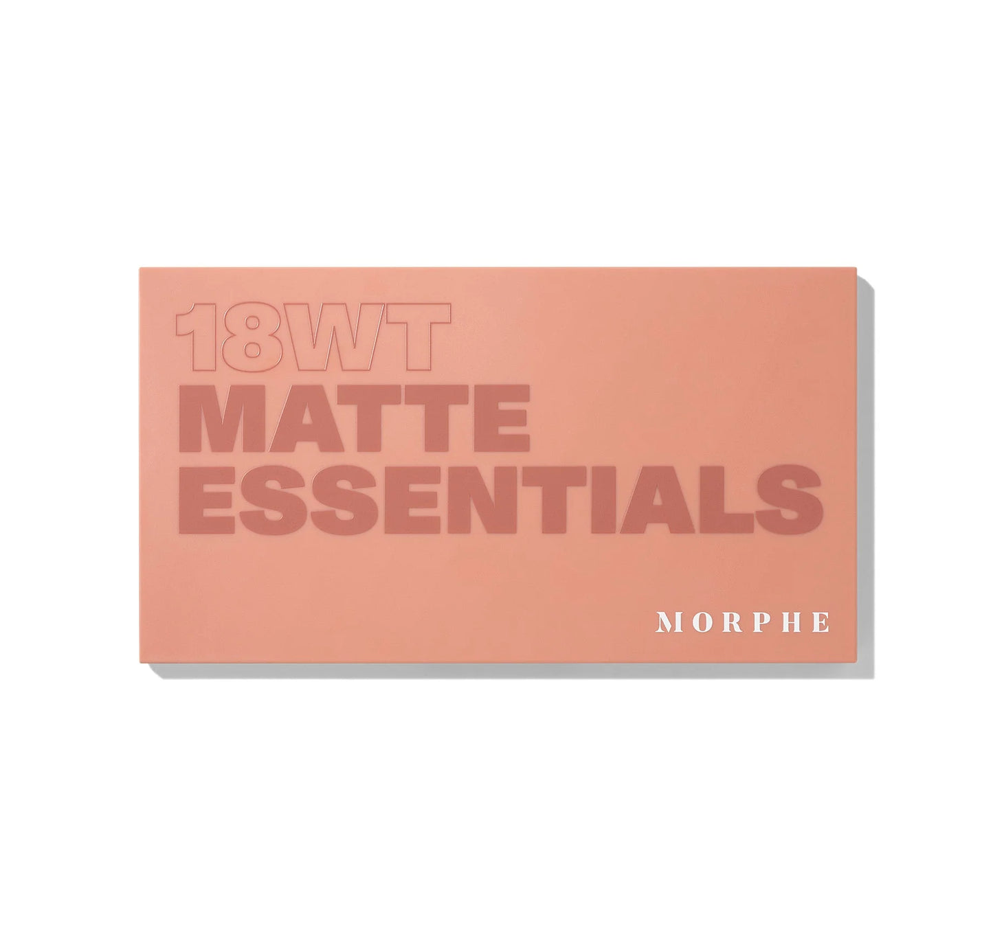Morphe 18WT Matte Essentials Artistry Palette