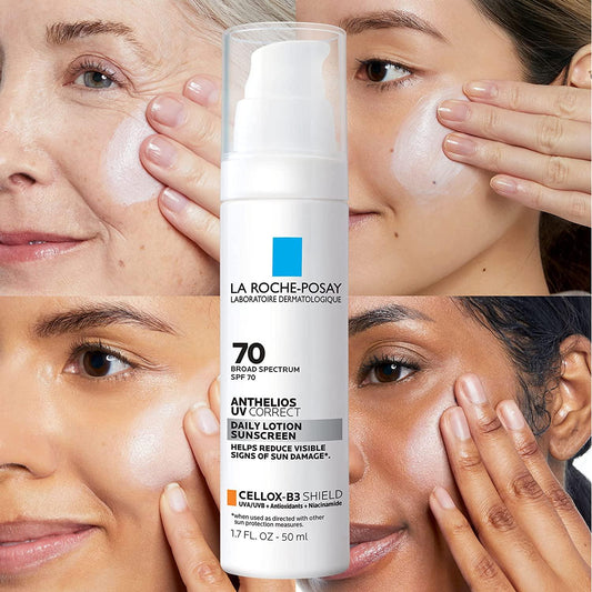 La Roche Posay Anthelios 70 UV Correct daily lotion sunscreen