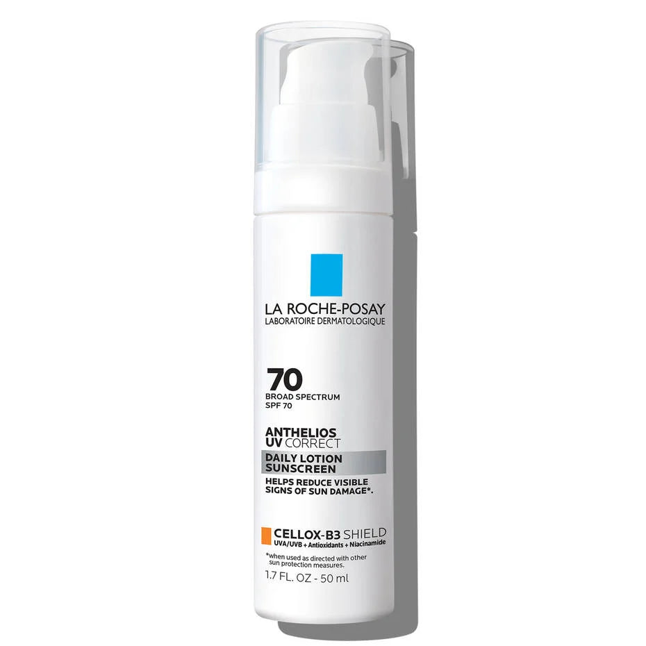 La Roche Posay Anthelios 70 UV Correct daily lotion sunscreen