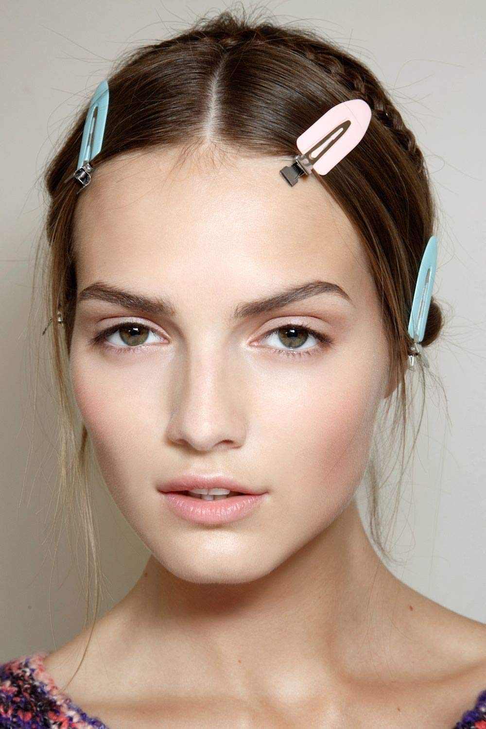 Hair Clips Baby Pink