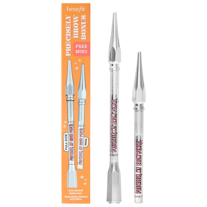 Benefit Cosmetics Precisely Brow Bonus Defining Eyebrow Pencil Value Set