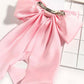 Baby Pink Hair Bow Large