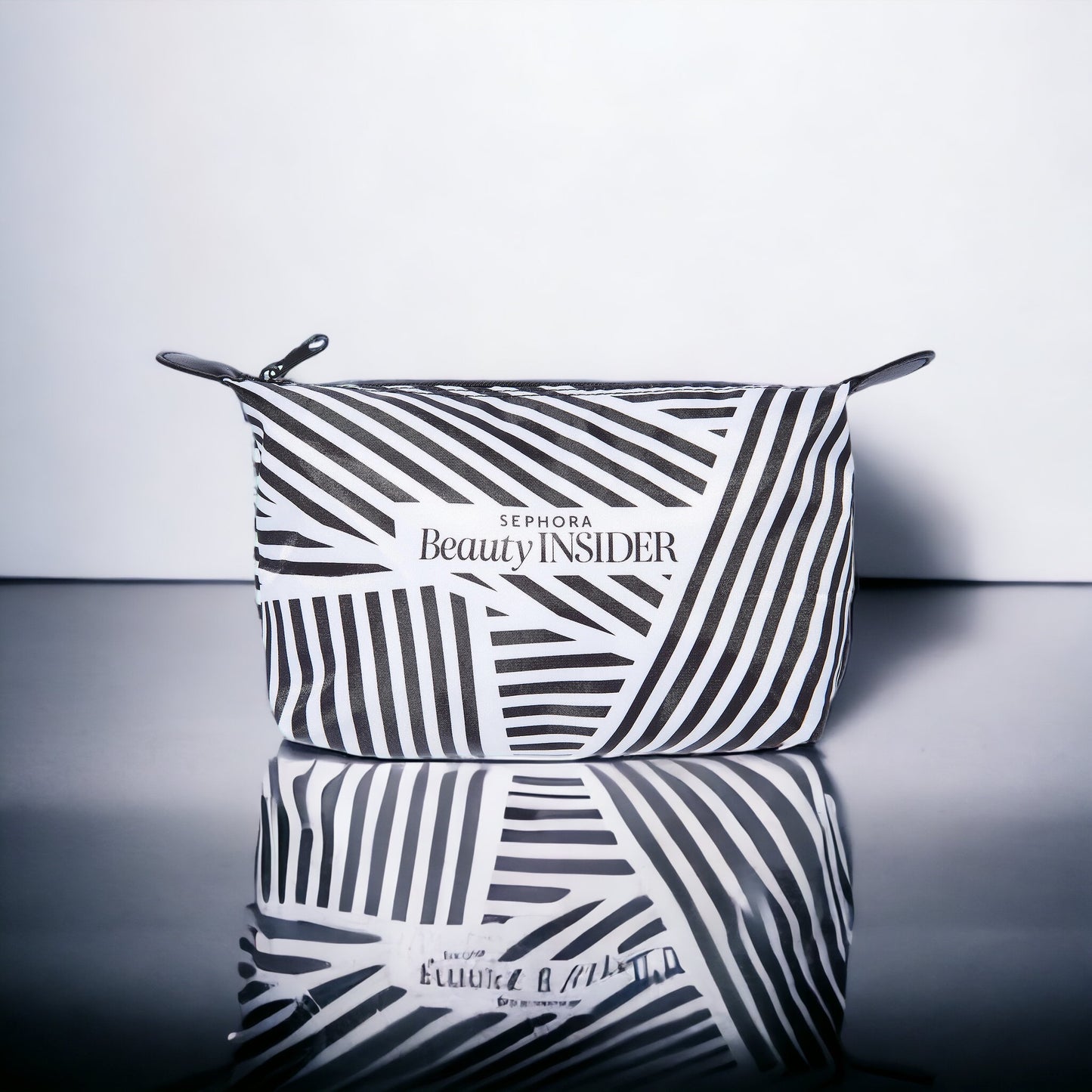 Sephora Striped Beauty Bag