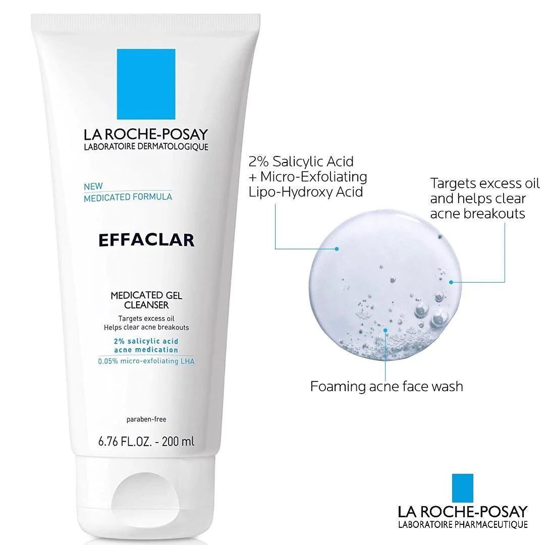 La Roche Posay Effaclar Medicated Acne Face Wash