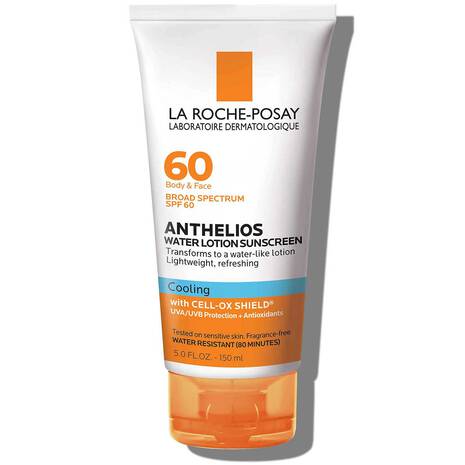 La Roche Posay Anthelios Cooling Water Sunscreen Lotion SPF 60