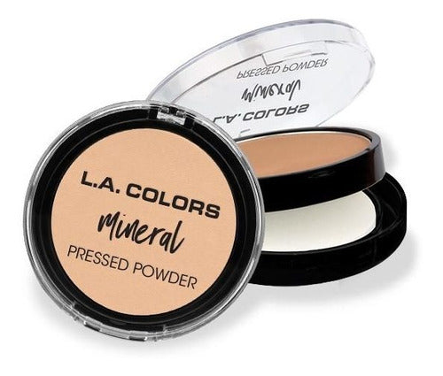 L.A Color Mineral Pressed Powder