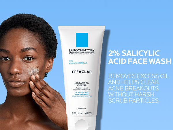 La Roche Posay Effaclar Medicated Acne Face Wash
