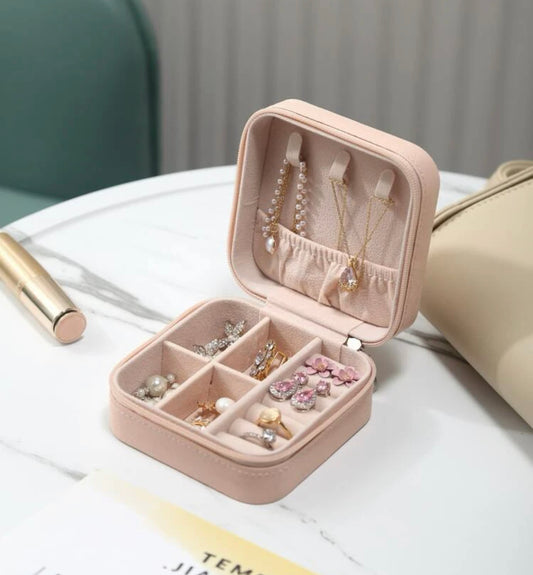 Jewellery box - Pink