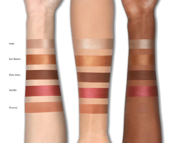 Natasha Denona Mini Sunset Eyeshadow Palette