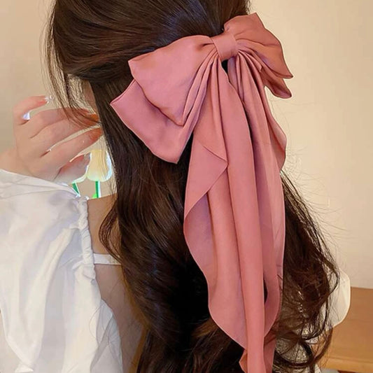 Pink Hair Bow Large