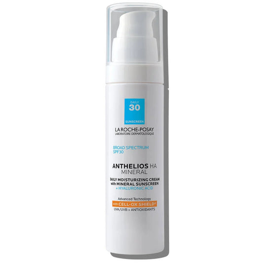 La Roche Posay Anthelios Mineral SPF Moisturizer with hyaluronic acid