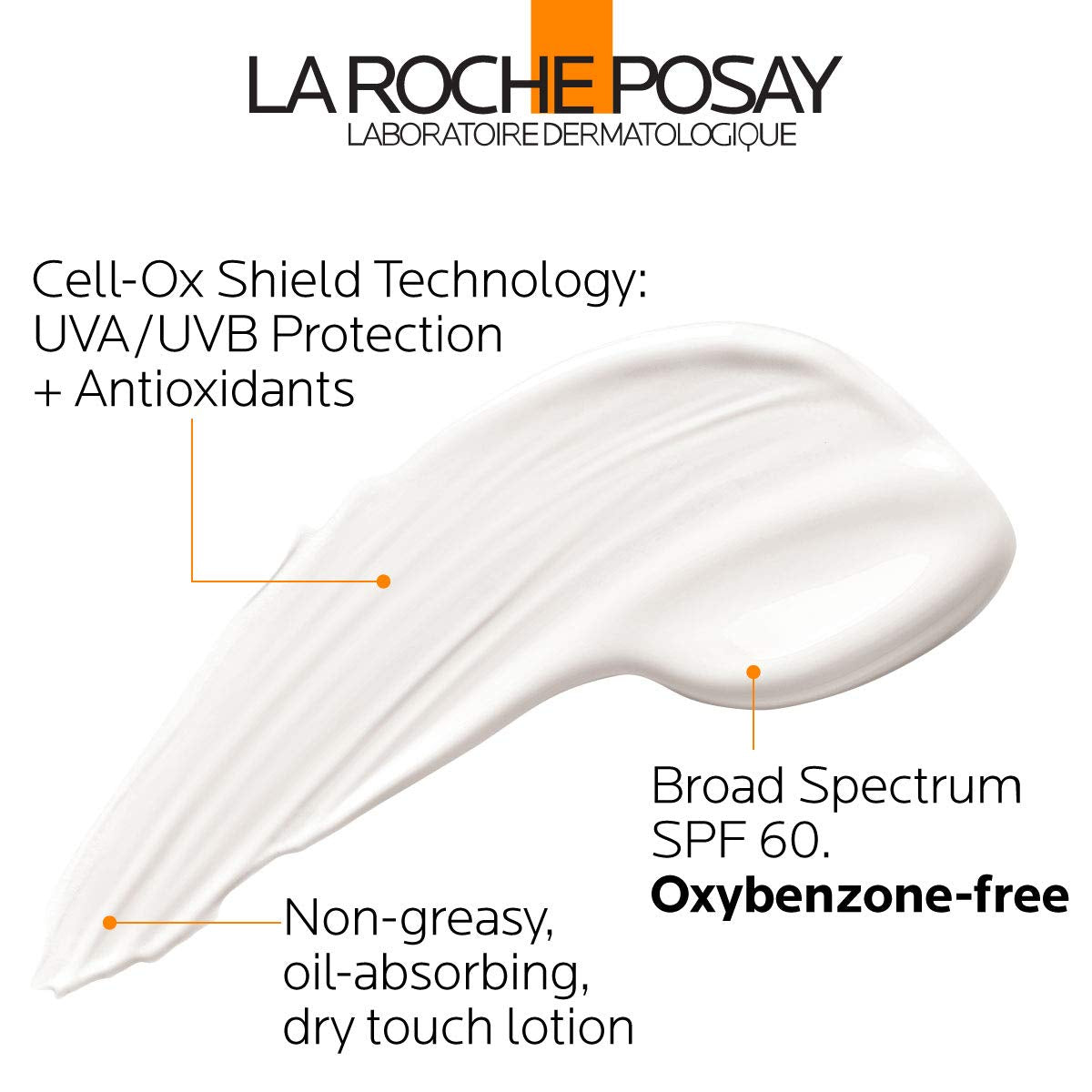 La Roche-Posay Anthelios Clear Skin Dry Touch Face Sunscreen SPF 60 with Cell Ox Shield