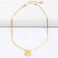 Cadena dorada “You’re my sunshine” acero inoxidable