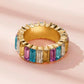 Anillo Multicolor acero inoxidable