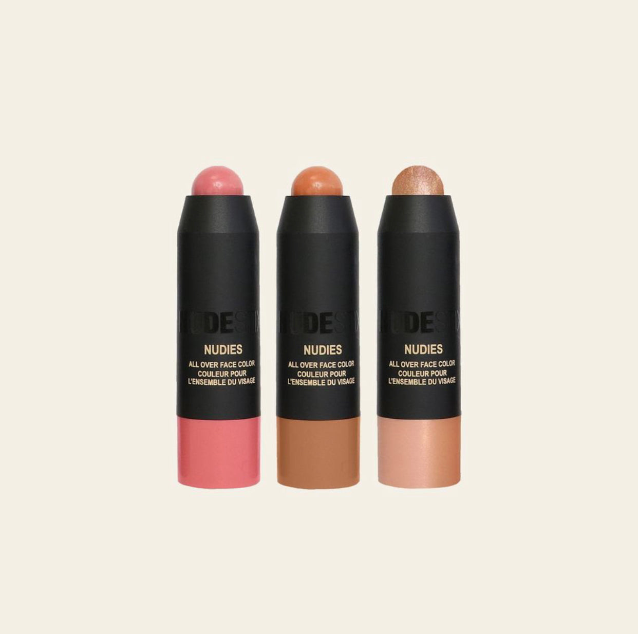 Nudestix Mini NUDIES Roses 'N Honey Nudes 3pc Kit