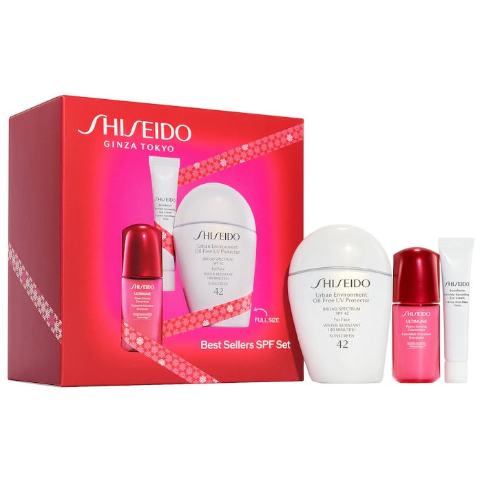 Shiseido Bestsellers Urban SPF Set