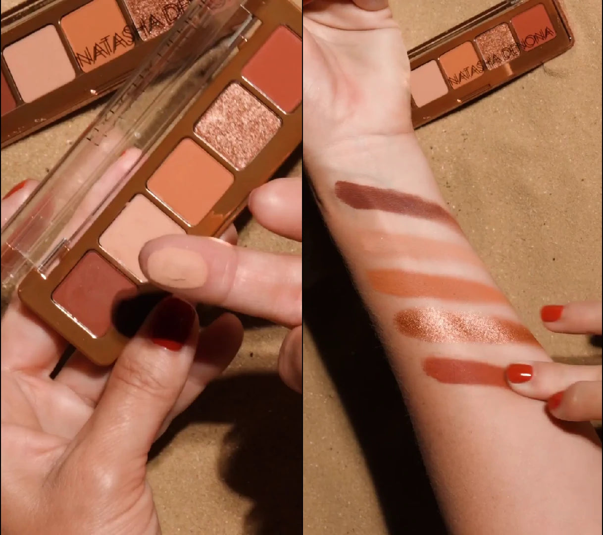 Natasha Denona Mini Bronze Eyeshadow Palette