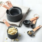 Set de tazas medidoras (acero inoxidable)