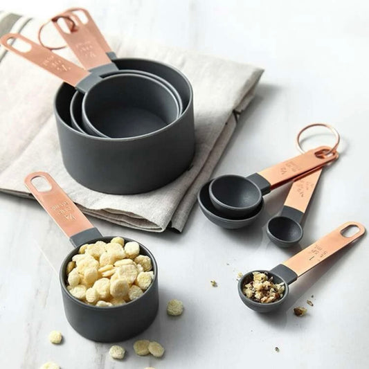 Set de tazas medidoras (acero inoxidable)