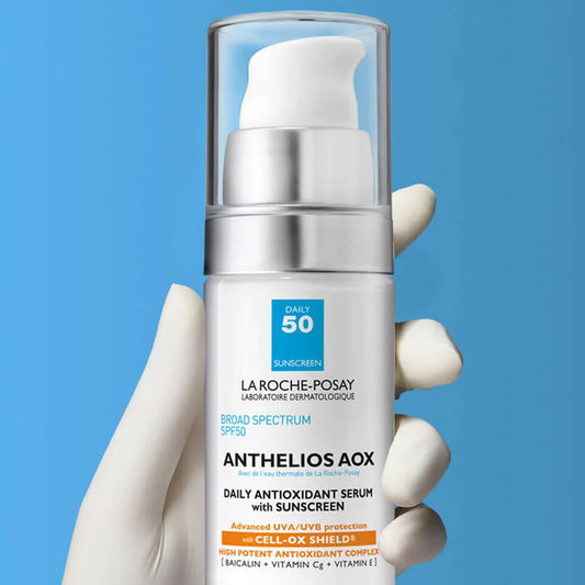 La Roche Posay Anthelios AOX Antioxidant Serum with SPF 50 Sunscreen 