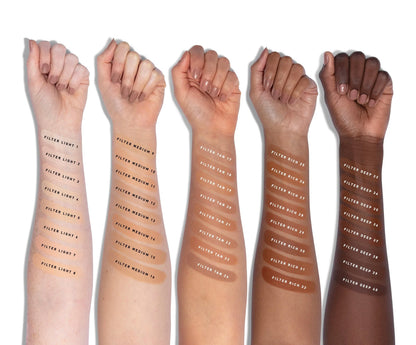 Morphe Filter Effect Soft Focus Foundation