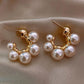 Argollas de perlas