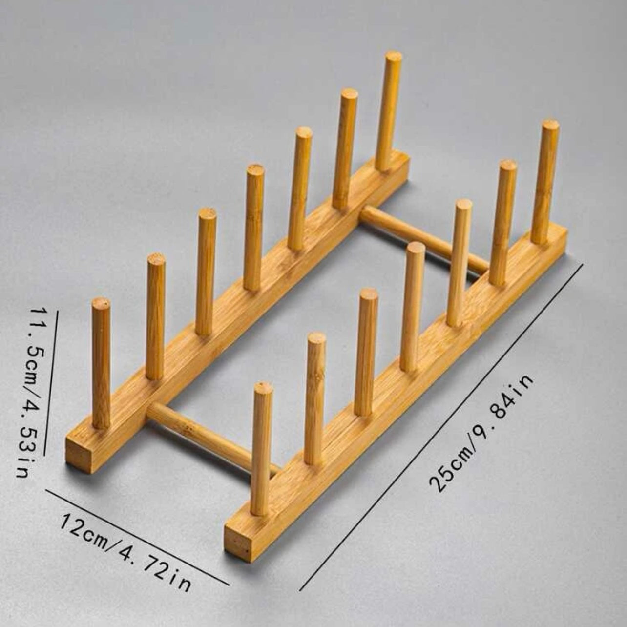 Organizador de platos