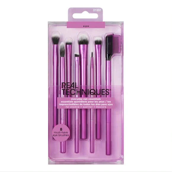 Real Techniques Everyday Eye Essentials Makeup Brush Kit