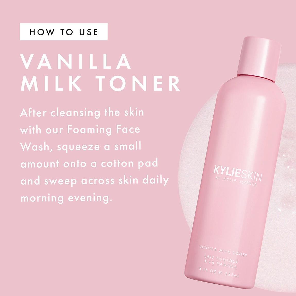 Kylie My Vanilla Milk Toner