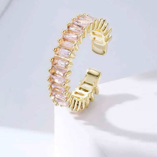 Baby pink ring