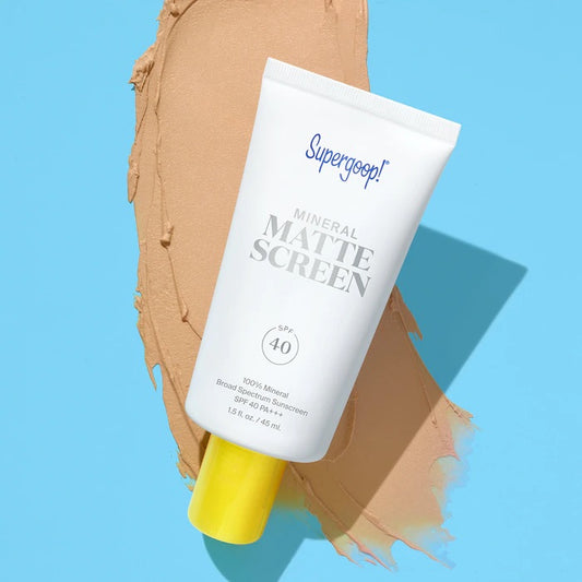 Supergoop! Mineral Mattescreen Sunscreen SPF 40 PA+++