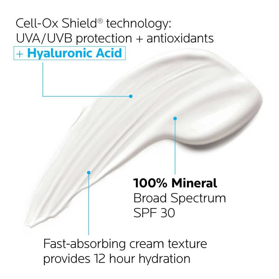 La Roche Posay Anthelios Mineral SPF Moisturizer with hyaluronic acid