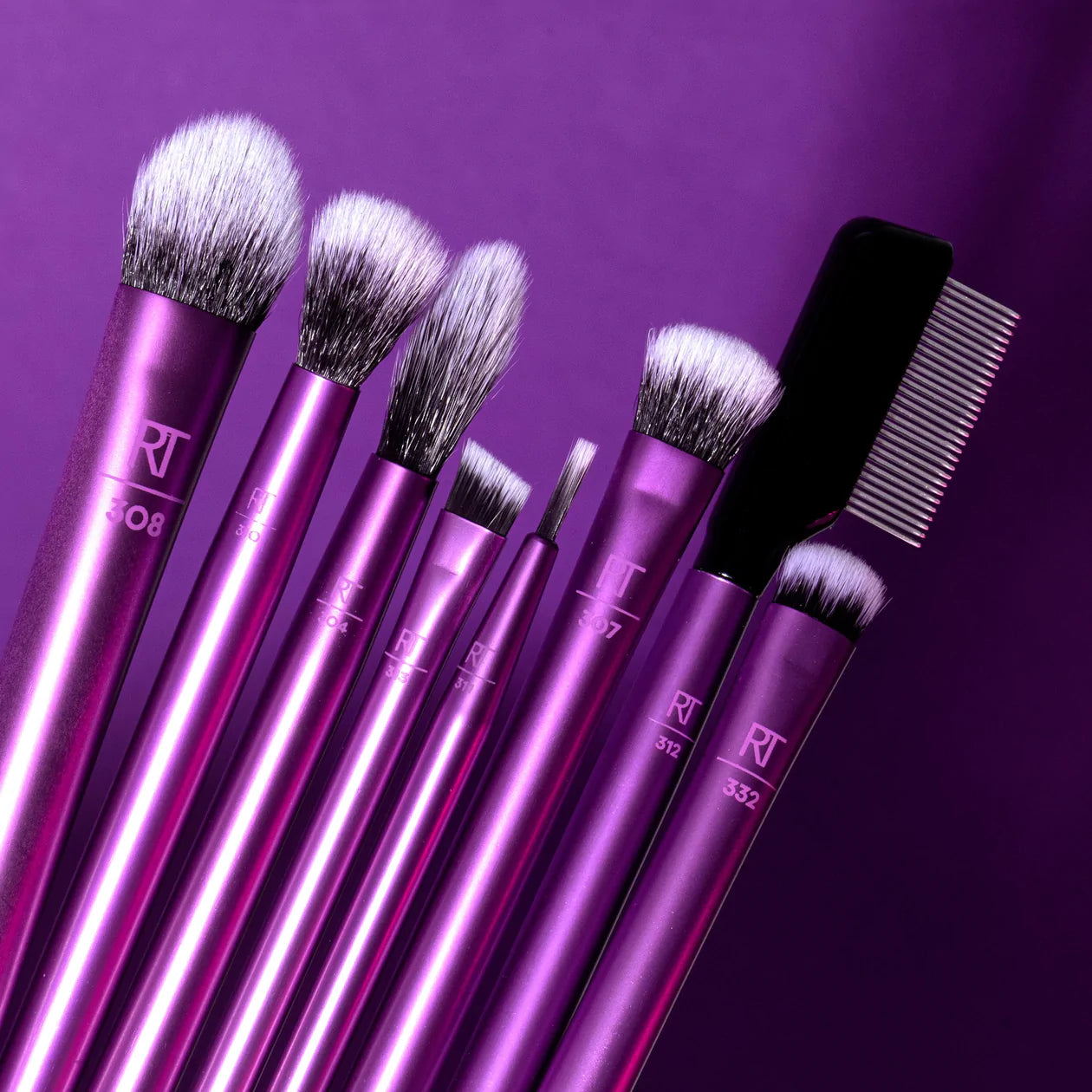 Real Techniques Everyday Eye Essentials Makeup Brush Kit