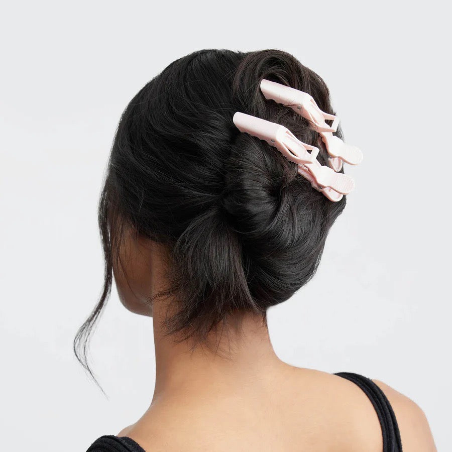 Alligator Jaw Clips Pink