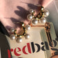 Argollas de perlas