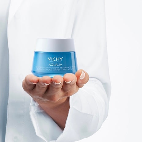 Vichy Aqualia Thermal Fragrance Free 48hr Rehydrating