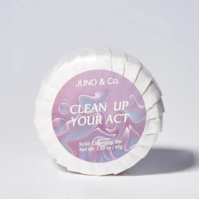 Juno Clean Up Your Act Solid Cleansing Bar