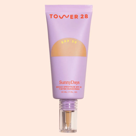 Tower 28 Beauty SunnyDays SPF 30 Tinted Sunscreen Foundation