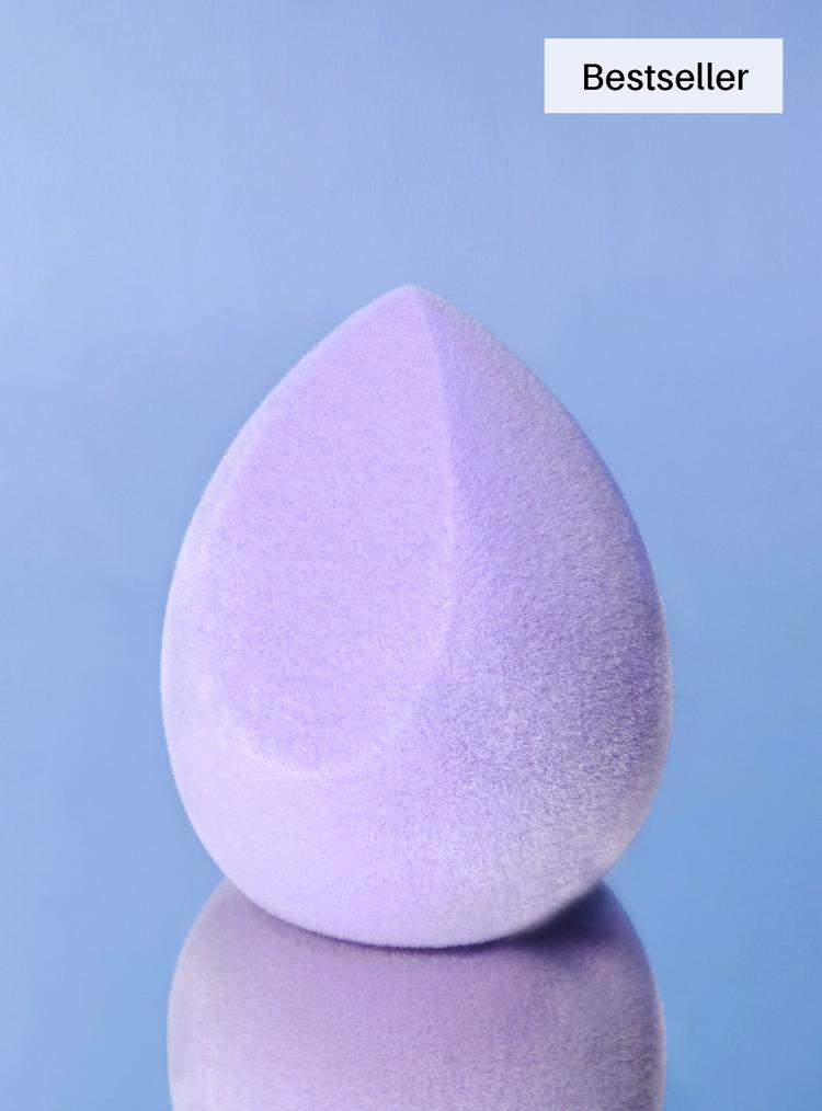 Juno Microfiber Lavender Velvet Sponge