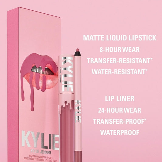 Kylie Matte Lip Kit