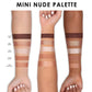 Natasha Denona Mini Nude Eyeshadow Palette + Eye Brush